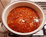 Magyaros harmatgomba leves recept fázis 3 fotója