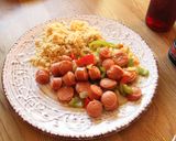 Foto del paso 4 de la receta Otro almuerzo de mier-colesss, y van???