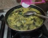 अरहर दाल मिक्स अंबाड़ी भाजी (arhar dal mix ambadi bhaji recipe in Hindi) रेसिपी चरण 5 फोटो