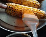 A picture of step 3 of Roasted Corn 🌽 aka Bhutta.