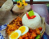 Foto langkah ke 3 dari resep (648) Nasi Uduk Magic Jar.