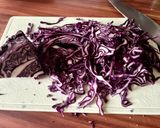 Foto del passaggio 3 della ricetta 227• Cavolo viola agrodolce con aceto balsamico e semi di finocchietto