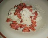 Foto del paso 2 de la receta: Croquetas de chorizo y salsa bechamel rebozadas