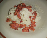 Foto del paso 2 de la receta: Croquetas de chorizo y salsa bechamel rebozadas
