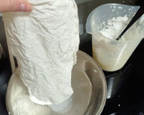Foto del paso 5 de la receta: Leche y harina de coco rápida y súper económica