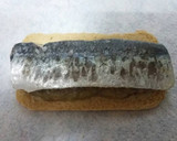 Foto del paso 11 de la receta: Tostadas de sardinas y crema de berenjenas