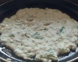 A picture of step 6 of Rustic Bajra Uttapam.