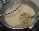 Foto langkah ke 2 dari resep Bubur kacang ijo susu.
