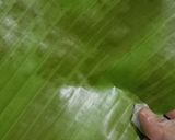 Gambar langkah 4 resipi Pulut Dakap Serunding Raya Left Over.