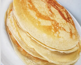 Foto del paso 1 de la receta: Filloas rellenas de fresas, nata y dulce de leche