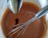 Foto langkah ke 3 dari resep Dorayaki Milo Takaran Sendok.