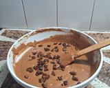 Foto del paso 3 de la receta: Torta brownie con cacao amargo