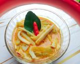 Foto langkah ke 4 dari resep Gulai Rebung Labu Siam.