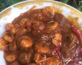 Foto langkah ke 8 dari resep Udang saos asam pedas manis.