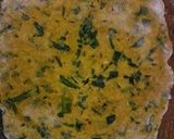 पालक के परांठे (palak ke parathe recipe in Hindi) रेसिपी चरण 2 फोटो