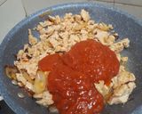 Foto langkah ke 4 dari resep Spaghetti Bolognese Daging Ayam.