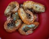 Udang goreng telur asin