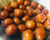 সুজির গোলাপজাম মিষ্টি (Suji er gulab jamun recipe in Bengali) রেসিপির ধাপ 10 ছবি