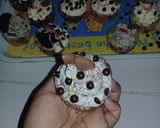 Foto langkah ke 6 dari resep Cup cake kukus kreasi.
