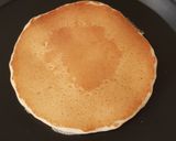 Foto del passaggio 8 della ricetta Pancake con nutella e noci