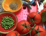 Une image de l'étape 4 de Tomates farcies aux merguez 🍅🥩🌭🌶🥬.