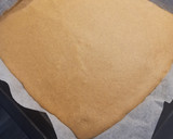 Foto del paso 6 de la receta: Brazo gitano de zanahoria relleno de crema de manzana