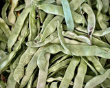 Foto del paso 1 de la receta: Crema de judías verdes con huevo poché