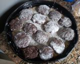 Foto del paso 2 de la receta: Mini alfajores de cacao amargo 🤤