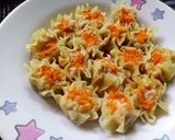 Foto langkah ke 4 dari resep Siomay Ayam Wortel - Buat Snack Anak.