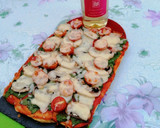 Foto del paso 12 de la receta: Pizza de harina de garbanzo