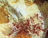 A picture of step 4 of Mix fritters (bhajiya).