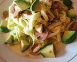 Foto del paso 7 de la receta: Tallarines de zapallo italiano