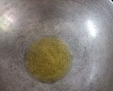 A picture of step 2 of Dahi upma.