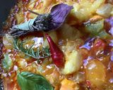 Une image de l'étape 8 de Moules à la portugaise 🍅🥬🌶🌶🧄.