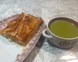 Foto del paso 3 de la receta: Hojaldre de salmón y Queso Gorgonzola