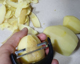 Foto del paso 2 de la receta: Tortilla de patatas y calabacín