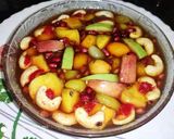 বিভিন্ন ফলের সমাহারে চাটনি (Foler chatni receipe in Bengali) রেসিপি ধাপ - 2 ছবি