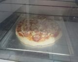 Foto langkah ke 6 dari resep Pizza Homemade (No Mixer, No Ulen).