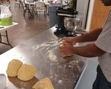 A picture of step 5 of Scratch Lasagna for a Crowd.