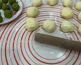 Hình bước làm 4 của món Bánh Mì Trà Xanh Matcha