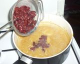 Babfőzelék (konzerv babból) recept fázis 5 fotója