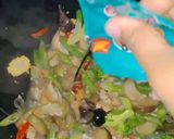 Foto langkah ke 3 dari resep Tumis sayur campur.