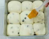 Gambar langkah 3 resipi Sourdough Chocolate Chip Buns.