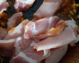 รูปขั้นตอนการทำที่ 1 ของ "หมูผัดพริกแกงถั่วฝักยาว"