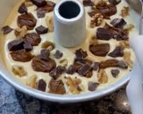 Foto del paso 7 de la receta: Pastel de nueces y dulce de leche con cobertura crujiente, “sin gluten”
