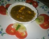 पालक पनीर (Palak Paneer recipe in hindi) रेसिपी चरण 11 फोटो
