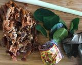 Foto langkah ke 1 dari resep Urap sayur (bumbunya tahan lama).