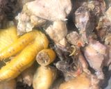 Hình bước làm 4 của món Gà kho sả ớt