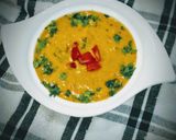 A picture of step 4 of Dal Sultaani.