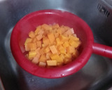 Foto del paso 1 de la receta: Tortillas de calabaza y plátano con chocolate caliente